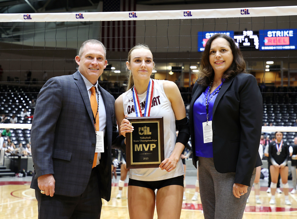 Comal Davenport vs Canyon Randall UIL 4A State Championship November 18, 2023 Photo-Michael Horbovetz18